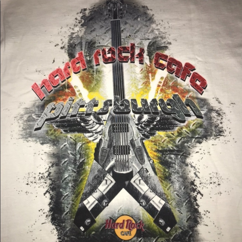 HWT- HRC Pittsburgh T-shirt